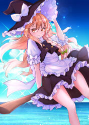 kirisame marisa from touhou