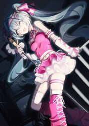 hatsune miku from ima sugu rinne (vocaloid) by sora (men0105)