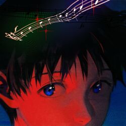 ikari shinji from neon genesis evangelion