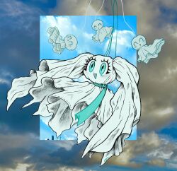 hatsune miku from vocaloid