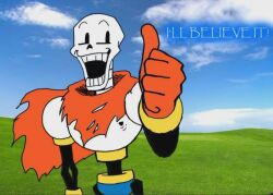 papyrus (undertale) from undertale