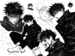 fushiguro megumi from jujutsu kaisen