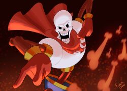 papyrus (undertale) from undertale by lucasfocaowo
