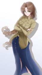 sakaki chizuru from muv-luv
