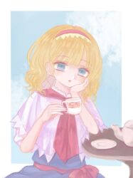 alice margatroid from touhou