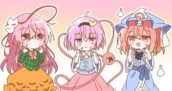hata no kokoro from touhou
