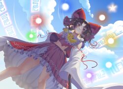 hakurei reimu from touhou