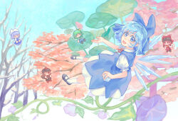 cirno from touhou