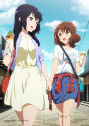 kousaka reina from hibike! euphonium