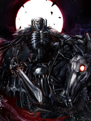 skull knight (berserk) from berserk