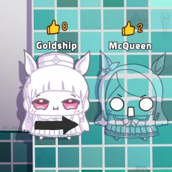 gold ship (umamusume) from umamusume