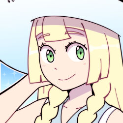 lillie (pokemon) from pokemon by kujikawaii
