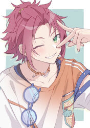 isara mao from ensemble stars! by reijiro