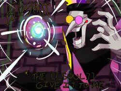 spamton g. spamton from deltarune by bluestickboi