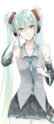 hatsune miku from vocaloid