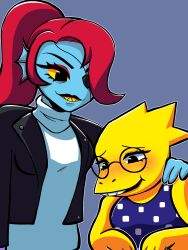 alphys from undertale by pxyton 0x