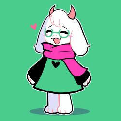 ralsei from deltarune by pxyton 0x