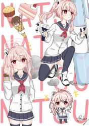 natsu (blue archive) from blue archive