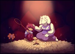 flowey (undertale) from undertale by clunkydot