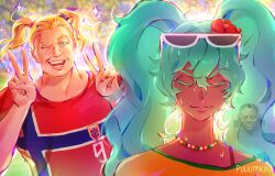 brazilian miku from vocaloid