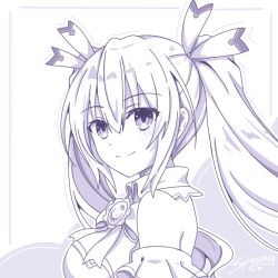noire (neptunia) from neptune (series)