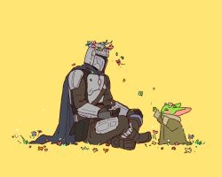 grogu from star wars by shouga