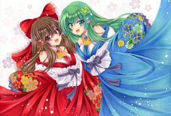 hakurei reimu from touhou