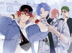 hasegawa langa from sk8 the infinity by yamasuke040