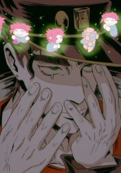 hierophant green from jojo no kimyou na bouken