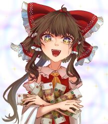 hakurei reimu from touhou