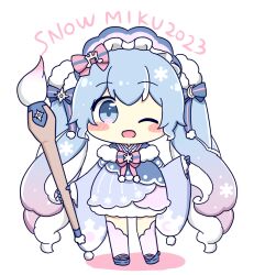 hatsune miku from vocaloid by nukotun