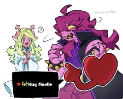 noelle holiday from deltarune by gorira (2525gorillachan)