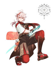 kaedehara kazuha from genshin impact by hiki yuichi