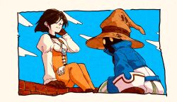 garnet til alexandros xvii from final fantasy
