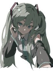 hatsune miku from vocaloid