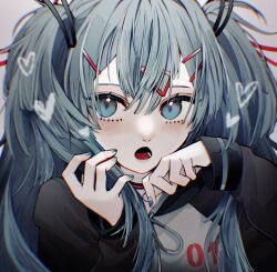 hatsune miku from vocaloid