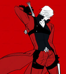 dante (devil may cry) from devil may cry (series)