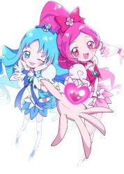 cure blossom from heartcatch precure! by mashiro