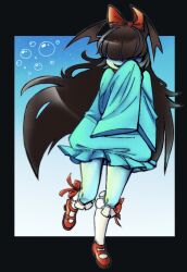 aqua (deltarune) from deltarune