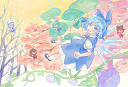 cirno from touhou