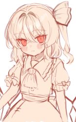 flandre scarlet from touhou