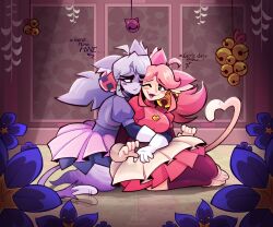 ghost pink (deltarune) from deltarune by stephsartlab