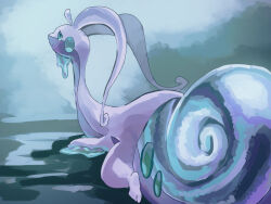 hisuian goodra from pokemon by fusenryo