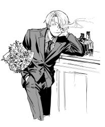 sanji (one piece) from one piece by abaraya