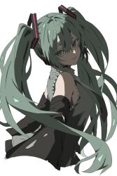 hatsune miku from vocaloid