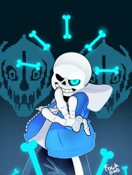 gasterblaster from undertale by lucasfocaowo
