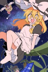 kirisame marisa from embodiment of scarlet devil