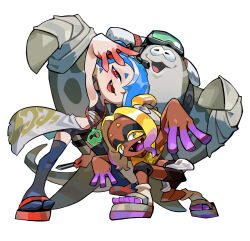 big man (splatoon) from splatoon (series) by niking