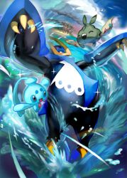 empoleon from pokemon by kawaguchi youhei