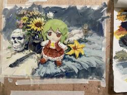 kazami yuuka from touhou